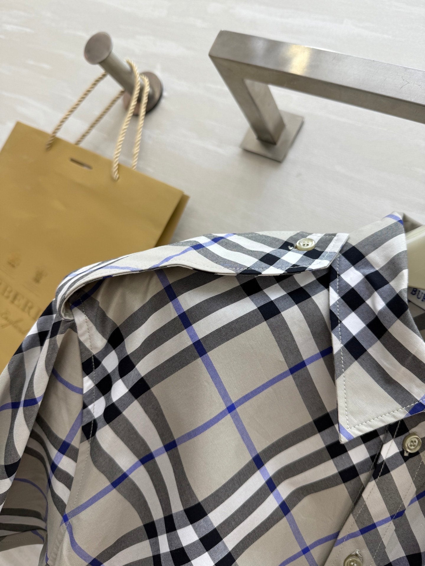 BURBERRY 26S SHIRT DRESS 414