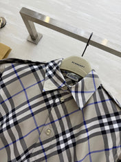 BURBERRY 26S SHIRT DRESS 414