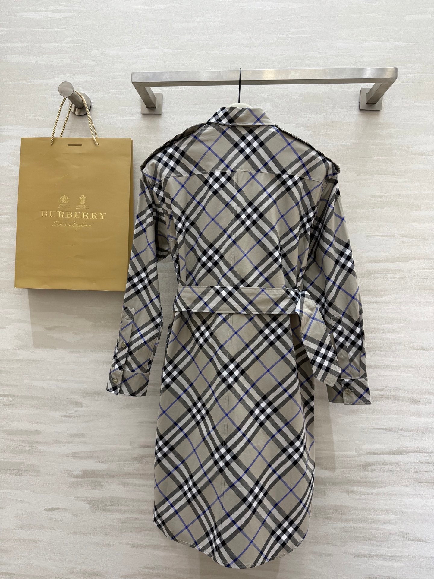 BURBERRY 26S SHIRT DRESS 414
