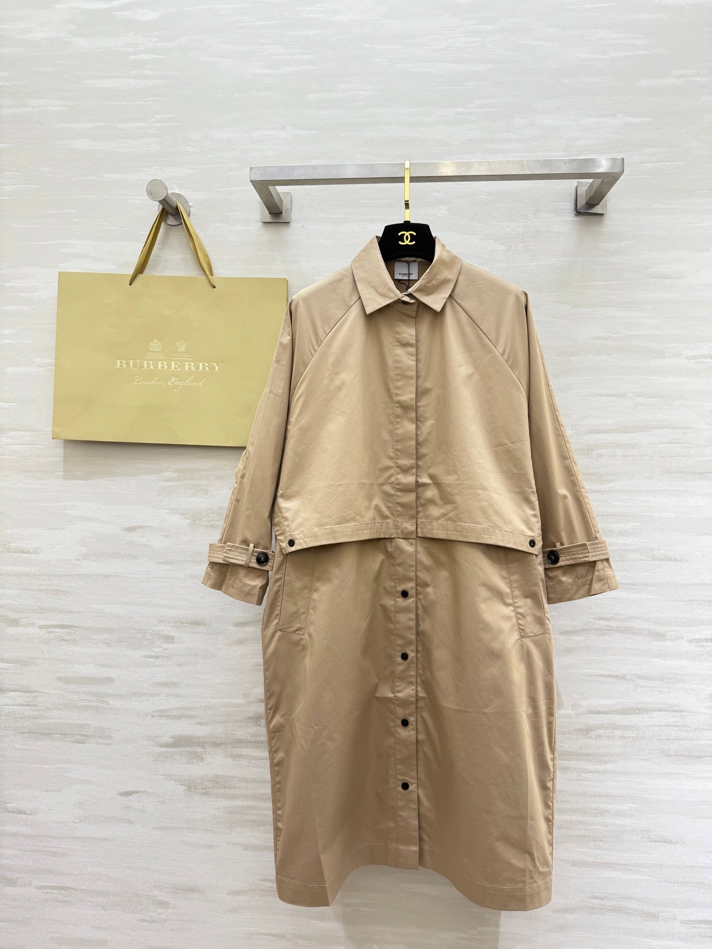 BURBERRY 26S LONG COAT 413