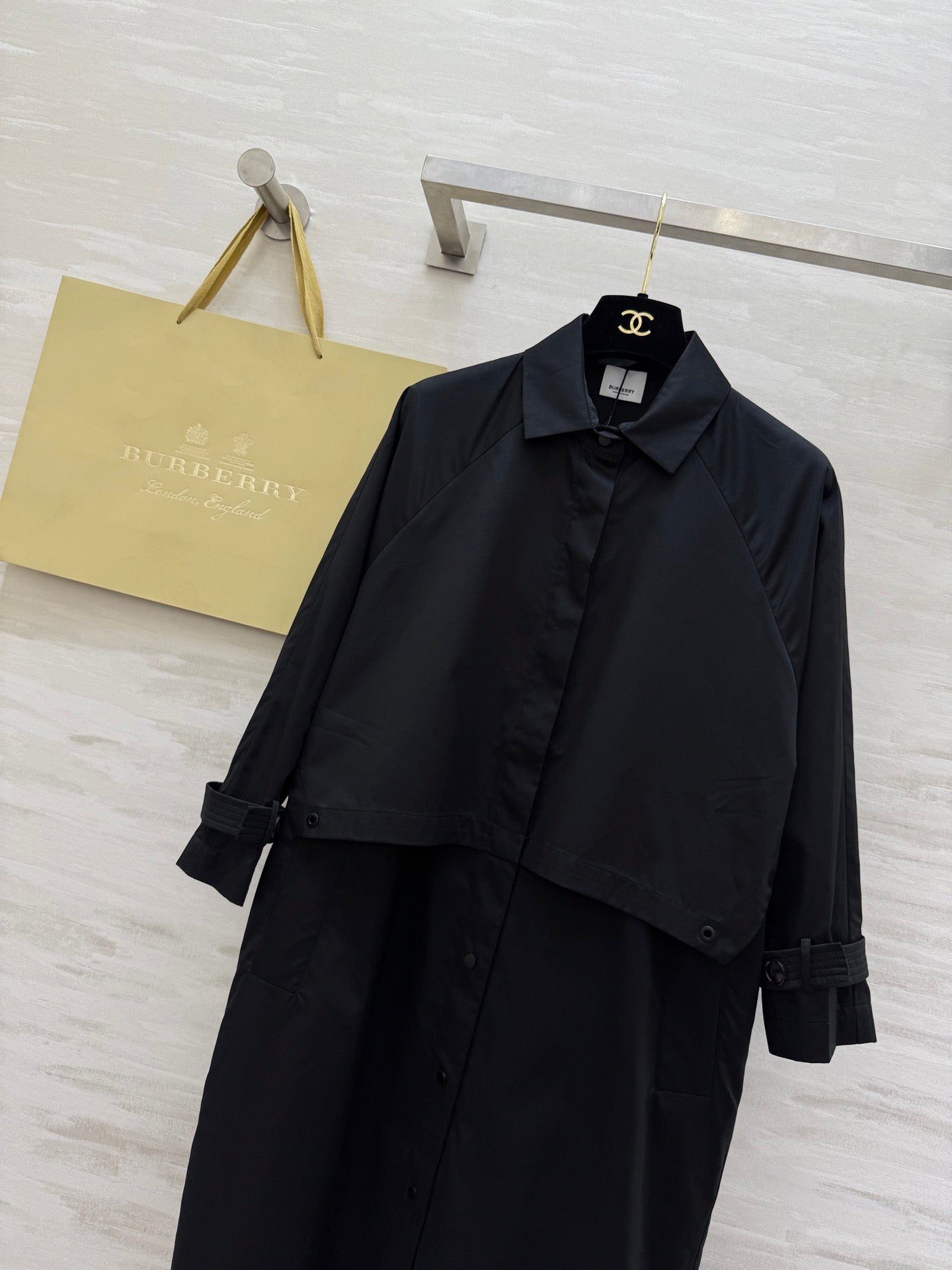 BURBERRY 26S LONG COAT 412