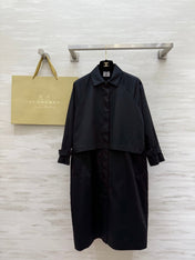 BURBERRY 26S LONG COAT 412