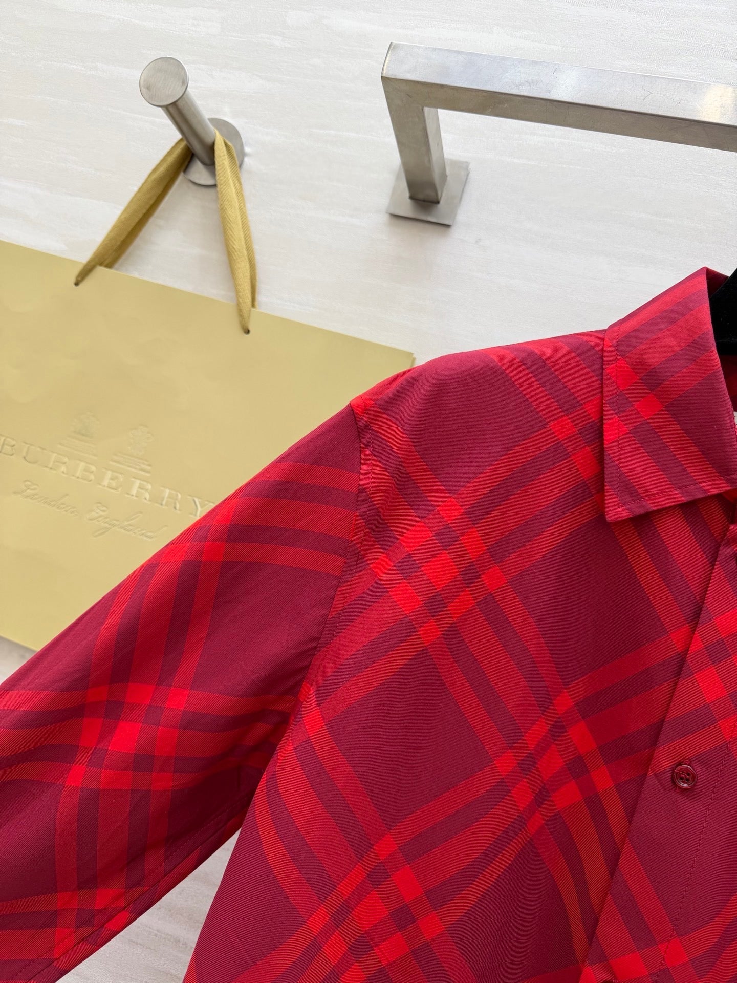 BURBERRY 26S SHIRT 408
