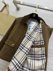 BURBERRY 26S JACKET 406
