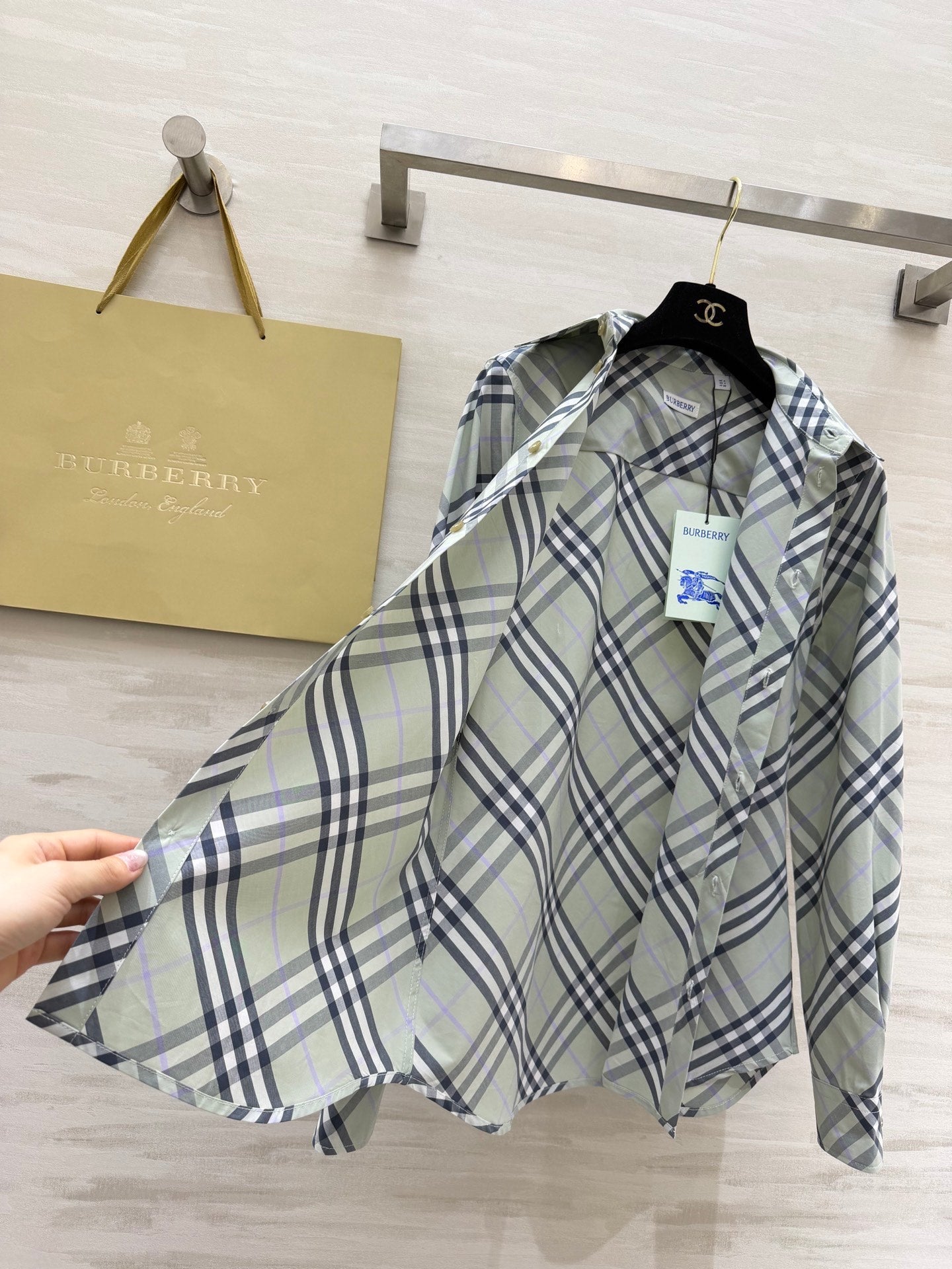 BURBERRY 26S SHIRT 403