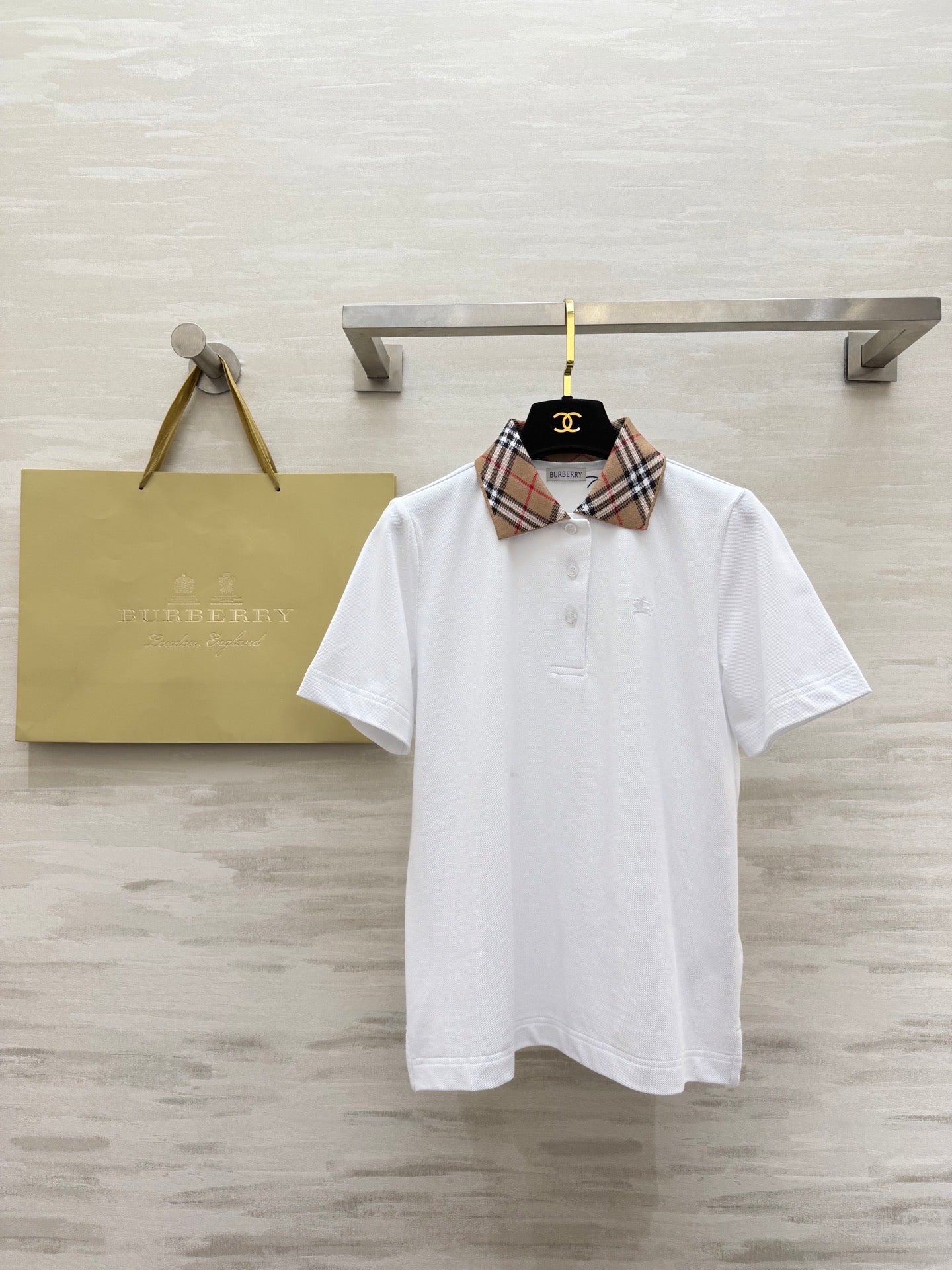 BURBERRY 26S POLO SHIRT 399