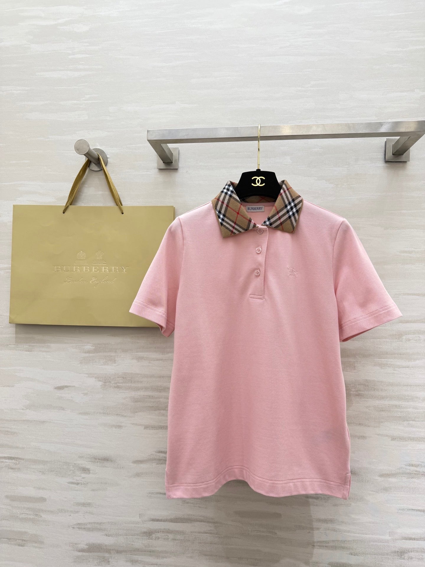 BURBERRY 26S POLO SHIRT 398