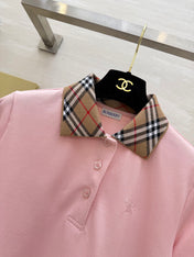 BURBERRY 26S POLO SHIRT 398