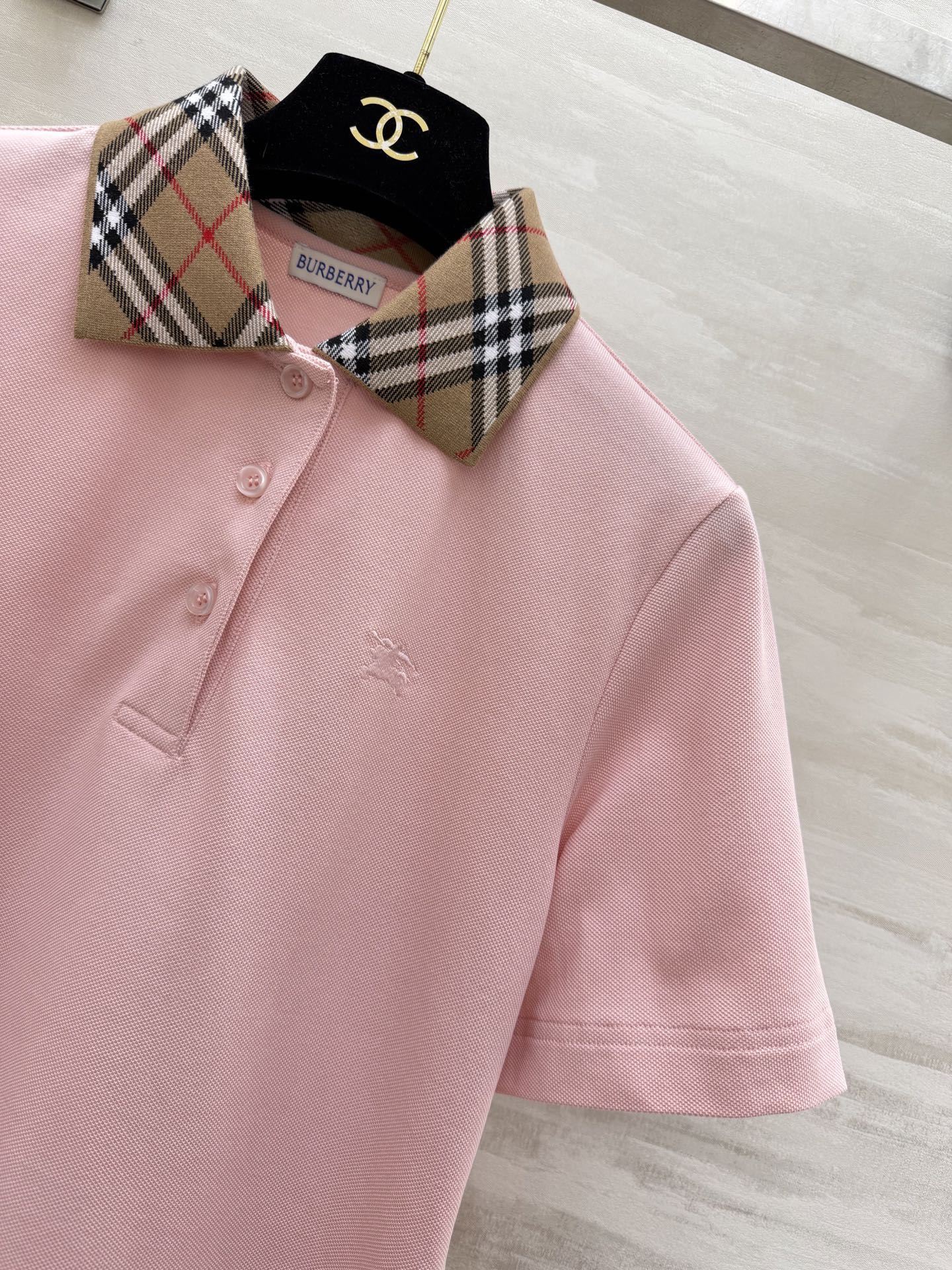 BURBERRY 26S POLO SHIRT 398