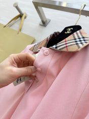 BURBERRY 26S POLO DRESS 396