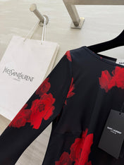 YSL 26S LONG DRESS 288