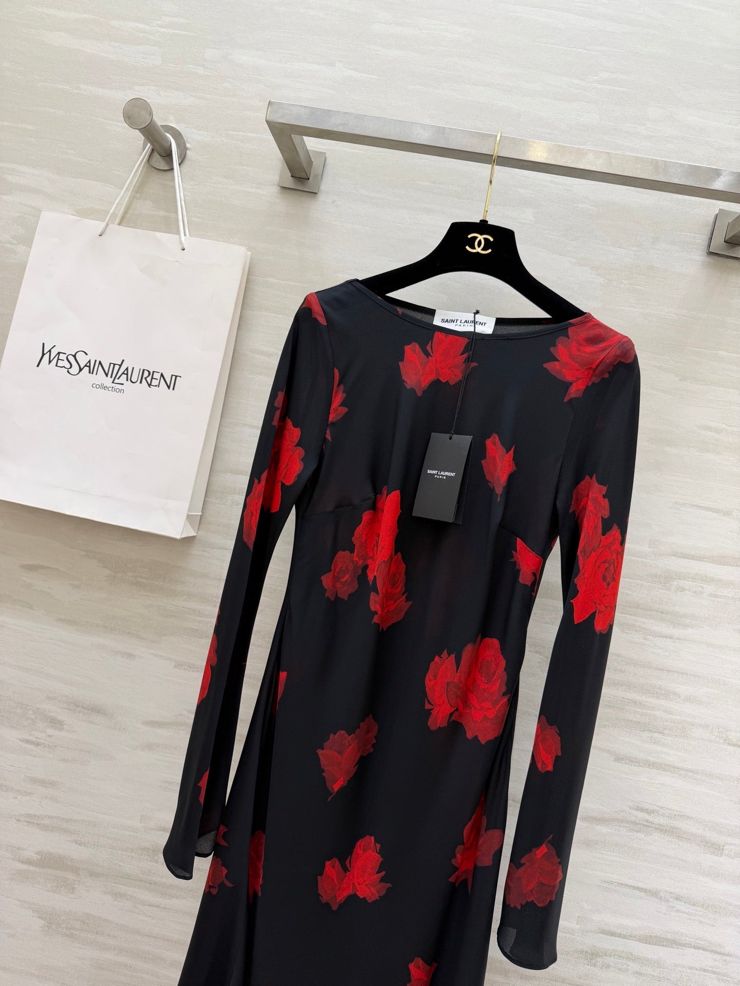 YSL 26S LONG DRESS 288