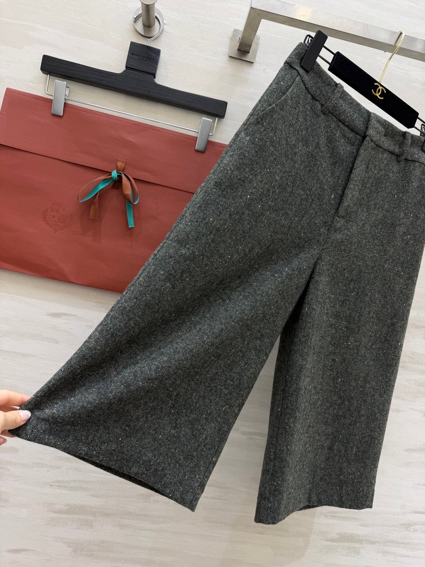 LORO PIANA 26S WIDE LEG PANTS 679