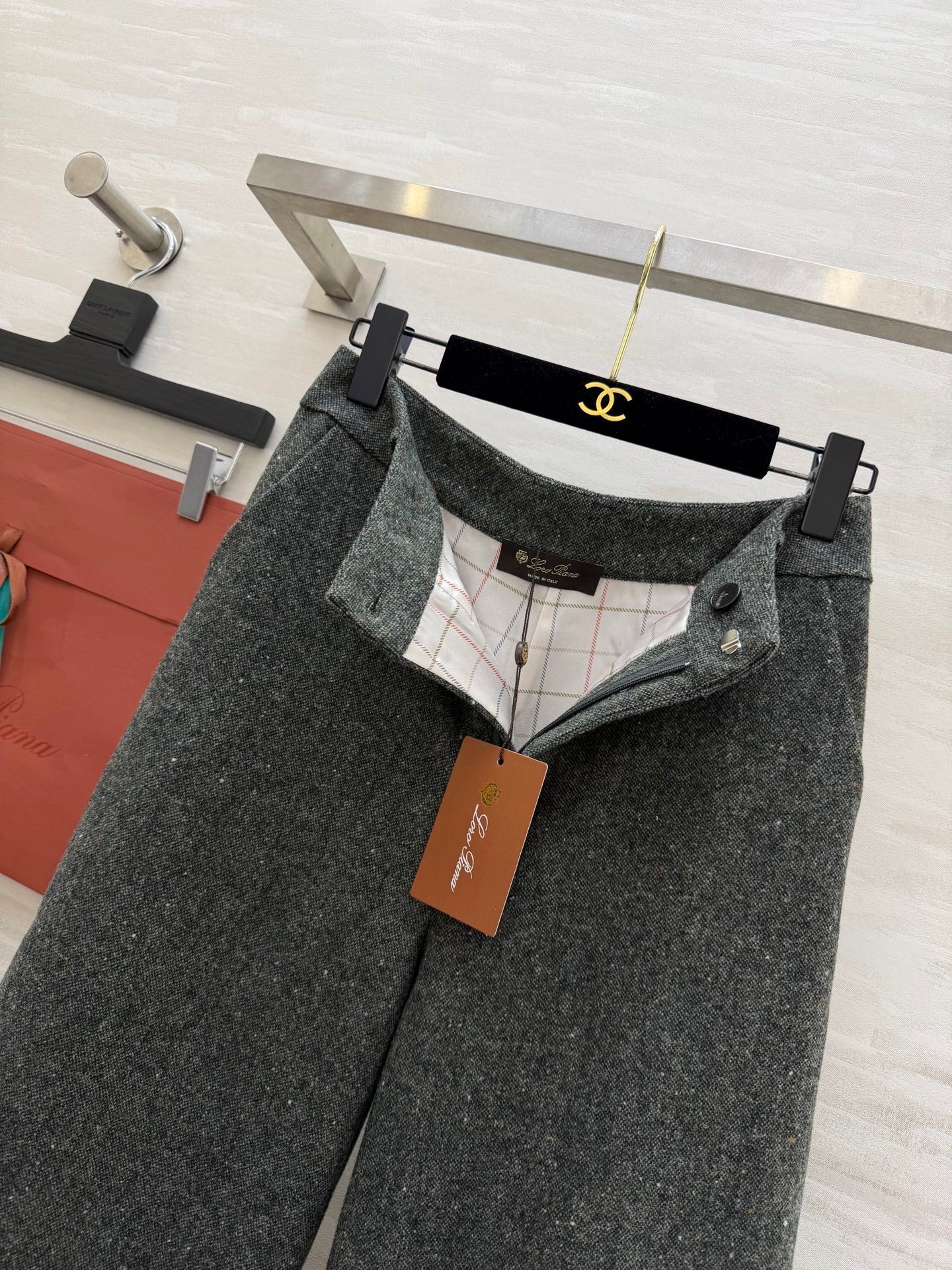 LORO PIANA 26S WIDE LEG PANTS 679