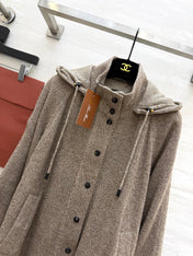 LORO PIANA 26S HOODED JACKET 661