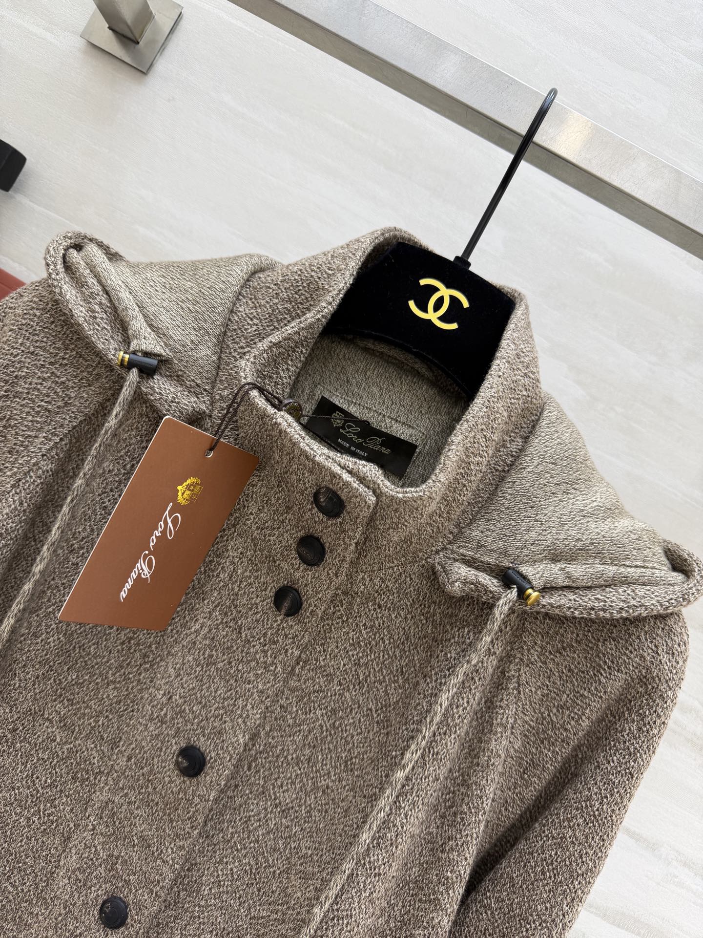 LORO PIANA 26S HOODED JACKET 661
