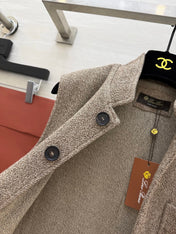 LORO PIANA 26S KNIT VEST JACKET 660