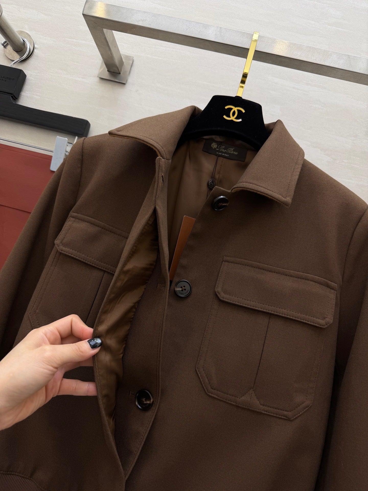 LORO PIANA 26S JACKET 658