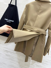 YSL 26S LONG COAT 246