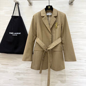 YSL 26S LONG COAT 246