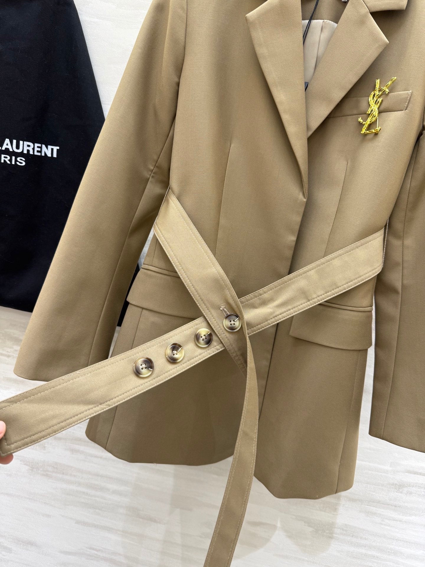 YSL 26S LONG COAT 246