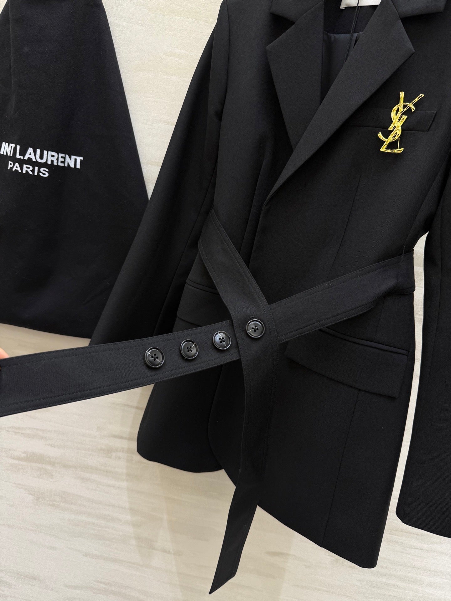 YSL 26S LONG COAT 245