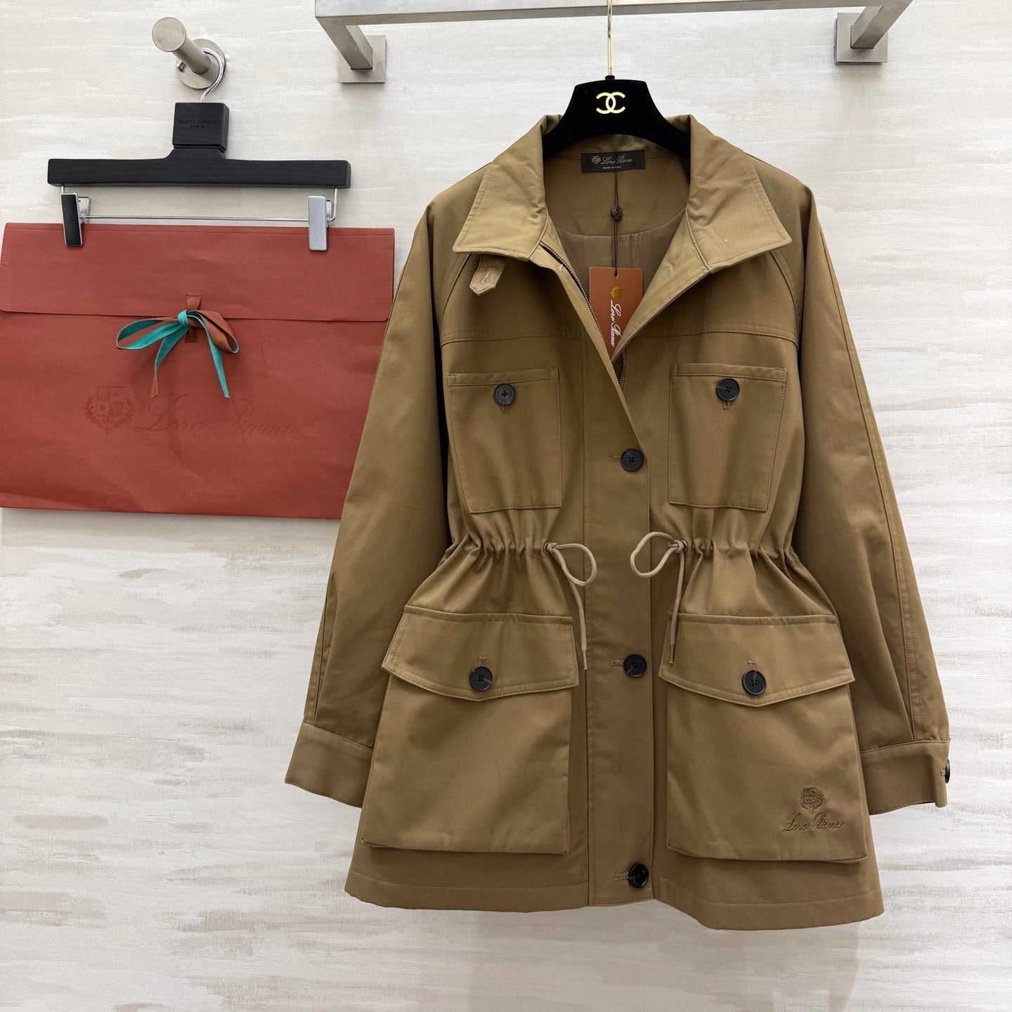 LORO PIANA 26S LONG COAT 750