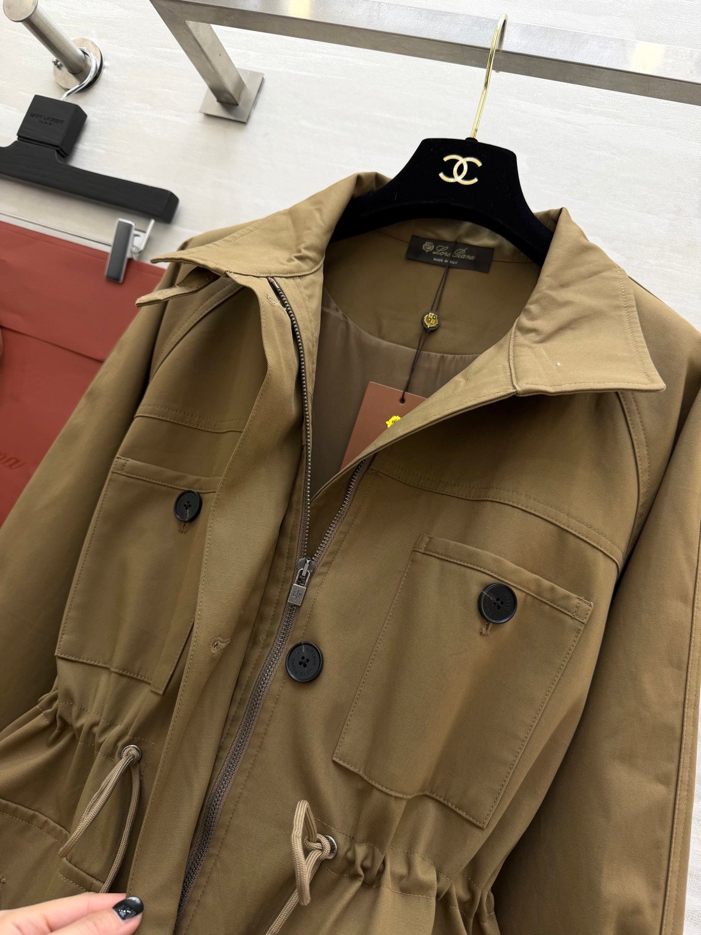 LORO PIANA 26S LONG COAT 750