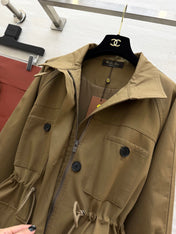 LORO PIANA 26S LONG COAT 750