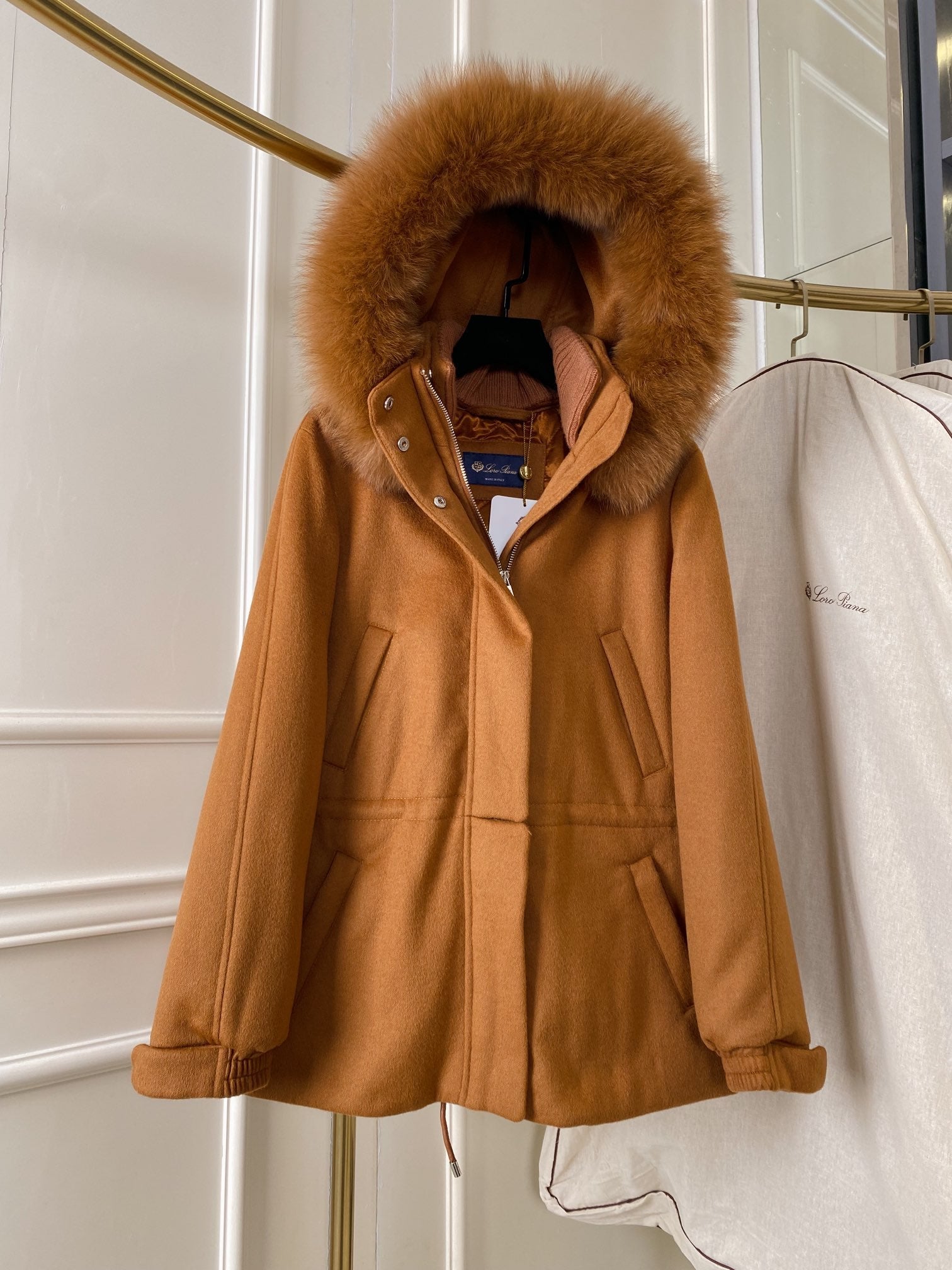 LP 26S SHORT SKI JACKET 401