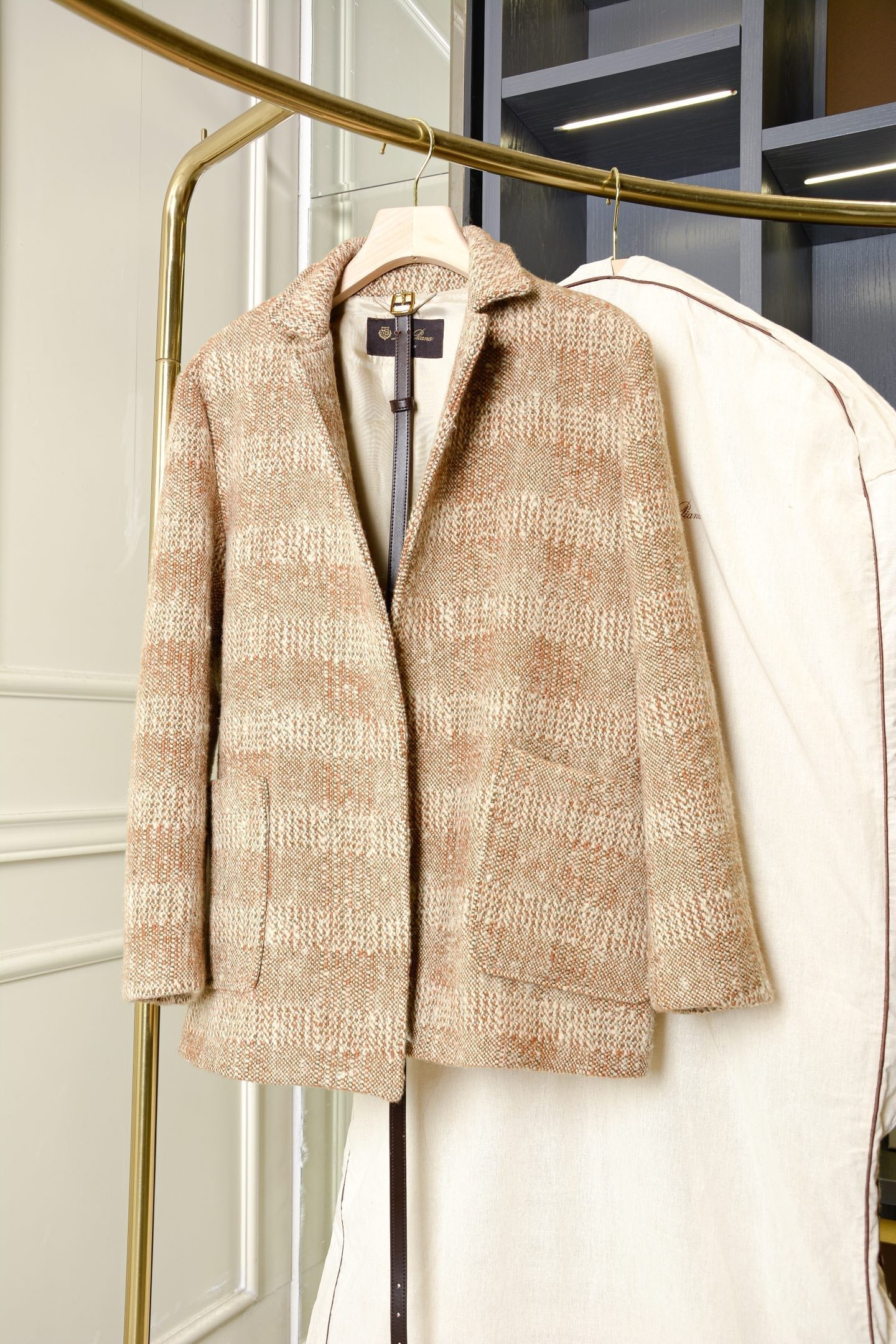 LP 26S LONG COAT 398