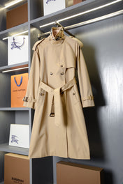 BURBERRY 26S LONG COAT 368