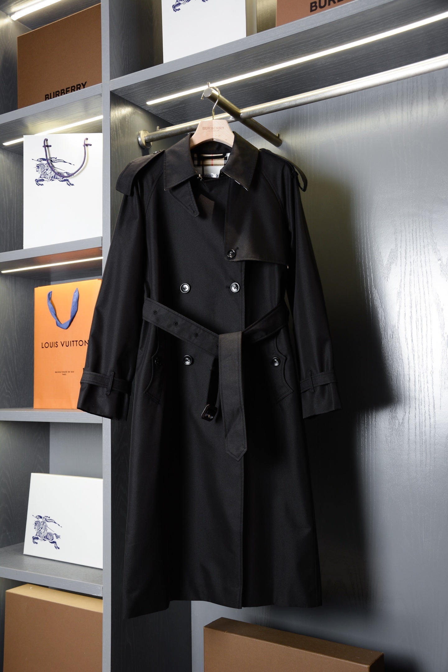 BURBERRY 26S LONG COAT 367