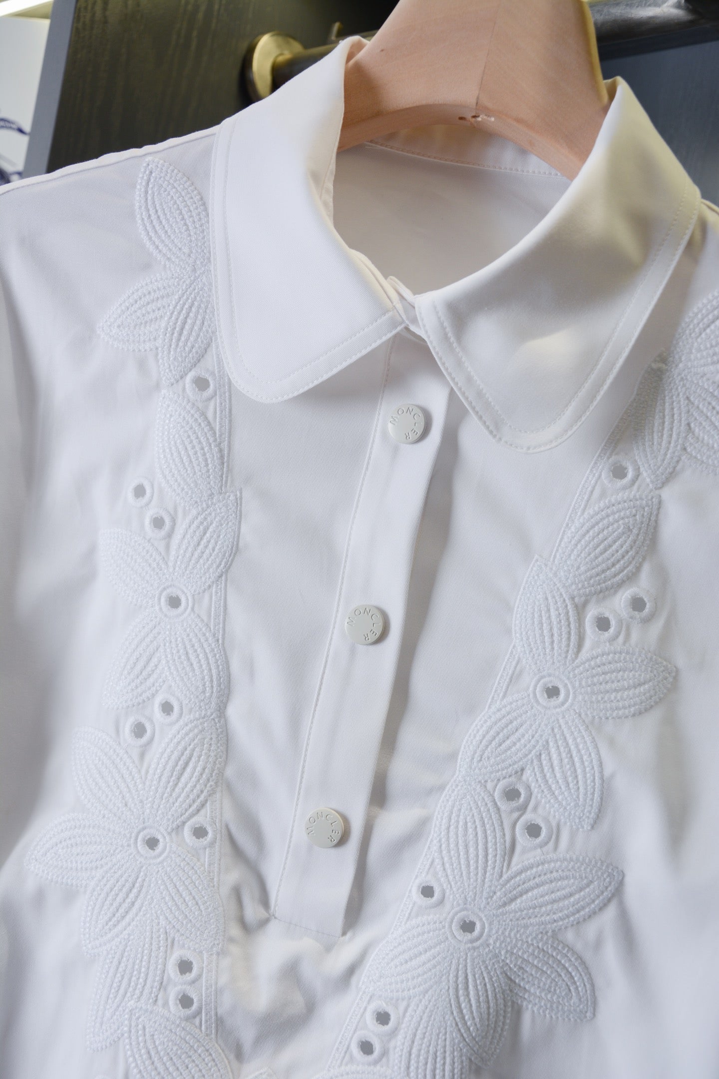 MONCLER 26S SHIRT DRESS 604