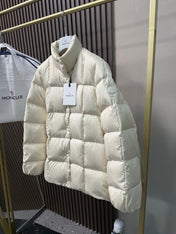 MONCLER 25S SQUARE-QUILTED DOWN JACKET 429