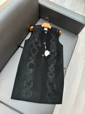 HERMES 25S LONG GILET 099
