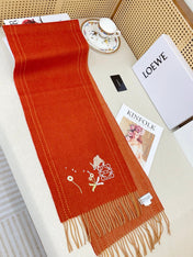 LOEWE 26S SCARF 180 IN CASHMERE 134478