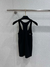 CHANEL SLEEVELESS TOP STYLE 66
