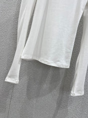 CHANEL 25S LONG-SLEEVE T-SHIRT STYLE 122