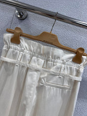 MIUMIU DRAWSTRING TROUSERS STYLE 6