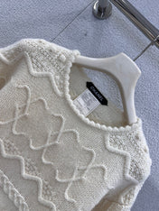 CHANEL 25S CROCHETED SWEATER 233230