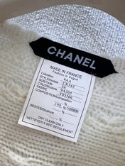 CHANEL 25S CROCHETED SWEATER 233230