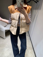 MIUMIU DOWN VEST STYLE 724