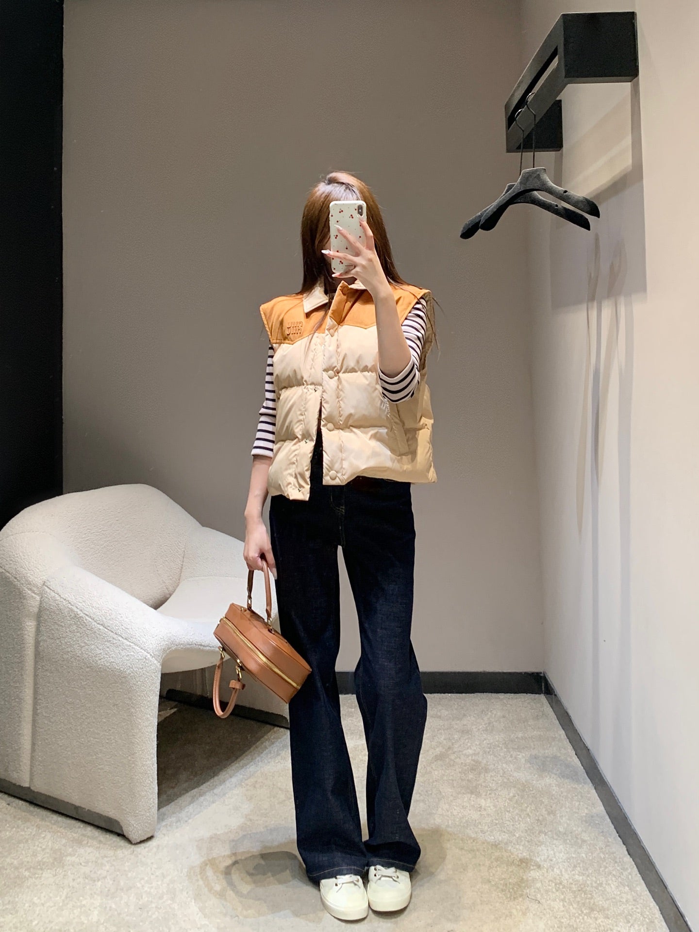 MIUMIU DOWN VEST STYLE 724