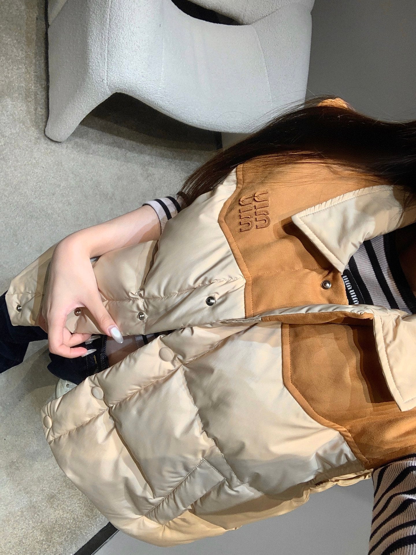 MIUMIU DOWN VEST STYLE 724