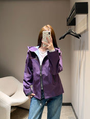 CHANEL 25S HOODED SPORTS JACKET 446