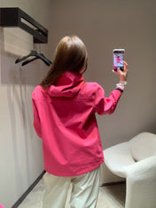 CHANEL 25S HOODED SPORTS JACKET 447