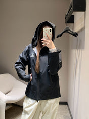 CHANEL 25S HOODED SPORTS JACKET 448