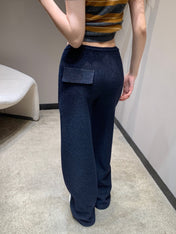 MIUMIU WIDE-LEG PANTS STYLE 656
