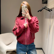 HERMES 25S SUEDE JACKET 385